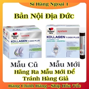 Collagen Thủy Phân Doppelherz Kollagen 11.000 Plus