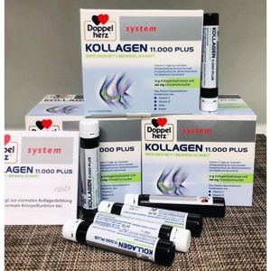 Collagen Thủy Phân Doppelherz Kollagen 11.000 Plus