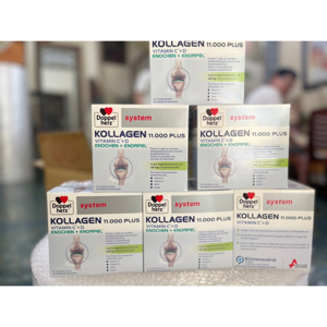 Collagen Thủy Phân Doppelherz Kollagen 11.000 Plus