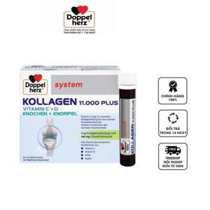 Collagen Thủy Phân Doppelherz Kollagen 11.000 Plus