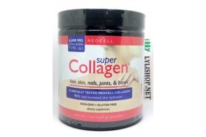 Bột Super Collagen Neocell type 1&3 dạng bột hàm lượng cao 6.600mg, 198g