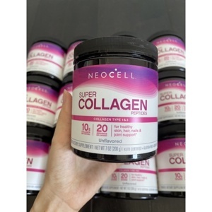 Bột Super Collagen Neocell type 1&3 dạng bột hàm lượng cao 6.600mg, 198g