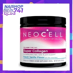 Bột Super Collagen Neocell type 1&3 dạng bột hàm lượng cao 6.600mg, 198g