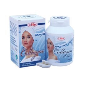 Collagen UBB hỗ trợ tăng tính đàn hồi cho da làm giảm nếp nhăn