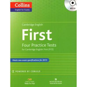 Collins English For Exams - Cambridge English First (Kèm CD)