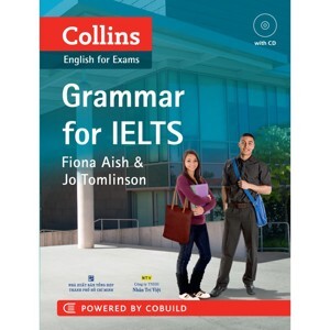 Collins English For Exams - Grammar For IELTS (Kèm 1 CD)