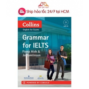 Collins English For Exams - Grammar For IELTS (Kèm 1 CD)