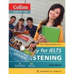 Collins - Get Ready For IELTS Listening (Kèm 2 CD)