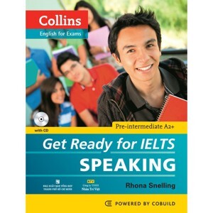 Collins - Get Ready For IELTS Speaking (Kèm 1 CD)