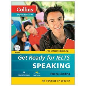 Collins - Get Ready For IELTS Speaking (Kèm 1 CD)