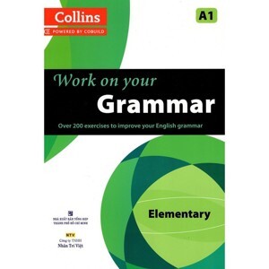 Collins Work On Your Grammar - Elementary (A1)