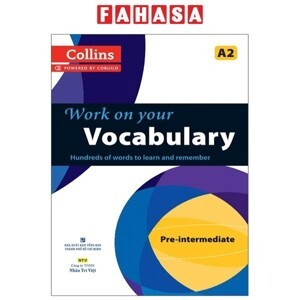 Collins Work On Your Vocabulary - Pre - intermediate A2