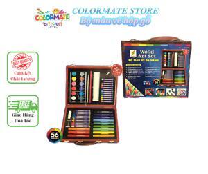 Bộ màu vẽ đa năng Colormate M56 (MS-56W)