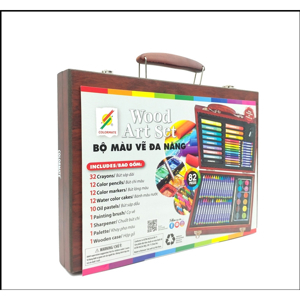 Bộ màu vẽ đa năng Colormate M82 (MS-82W)