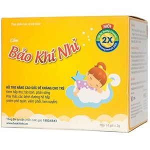 Cốm bảo khí nhi 14 gói tăng sức đề kháng