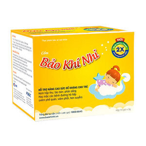 Cốm bảo khí nhi 14 gói tăng sức đề kháng