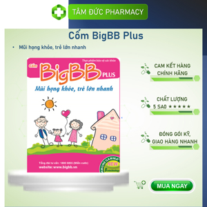 Cốm Big BB xanh Giúp trẻ ăn ngon ,tăng sức đề kháng