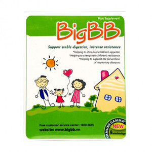 Cốm Big BB xanh Giúp trẻ ăn ngon ,tăng sức đề kháng