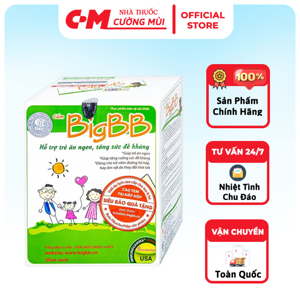 Cốm Big BB xanh Giúp trẻ ăn ngon ,tăng sức đề kháng