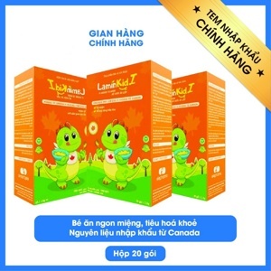 Cốm bổ sung vi khoáng và vitamin Laminkid I hộp 20 gói