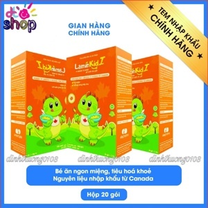 Cốm bổ sung vi khoáng và vitamin Laminkid I hộp 20 gói