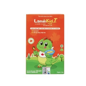 Cốm bổ sung vi khoáng và vitamin Laminkid I hộp 20 gói