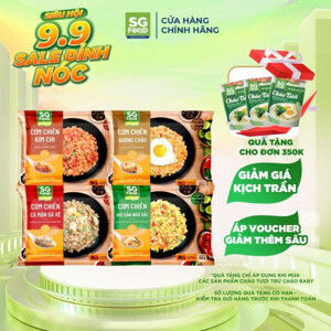 Cơm chiên hải sản ngũ sắc SG Food 200g