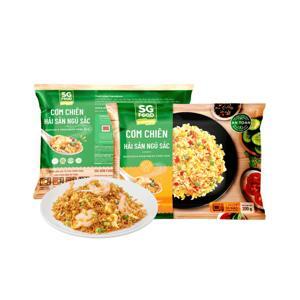 Cơm chiên hải sản ngũ sắc SG Food 200g