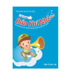 Cốm đặc trị viêm phế quản ở trẻ em Bảo Khí Nhi Plus 14 Gói
