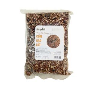 Cơm gạo lứt rong biển Ưu Việt gói 250g