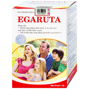 Cốm Hỗ Trợ Điều Trị Bệnh Động Kinh Egaruta 30 Gói