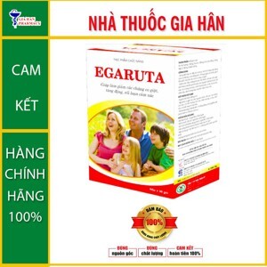 Cốm Hỗ Trợ Điều Trị Bệnh Động Kinh Egaruta 30 Gói