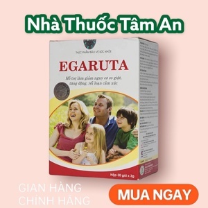 Cốm Hỗ Trợ Điều Trị Bệnh Động Kinh Egaruta 30 Gói