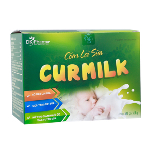 Cốm lợi sữa curmilk hộp 20 gói