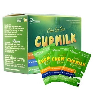 Cốm lợi sữa curmilk hộp 20 gói