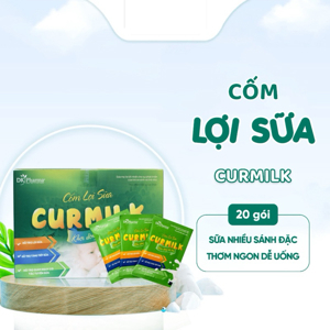 Cốm lợi sữa curmilk hộp 20 gói