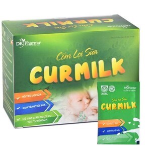 Cốm lợi sữa curmilk hộp 20 gói