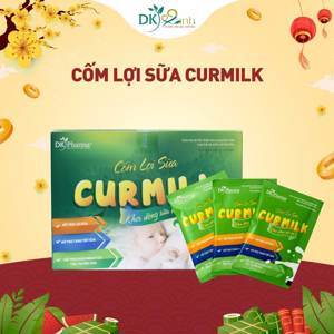 Cốm lợi sữa curmilk hộp 20 gói