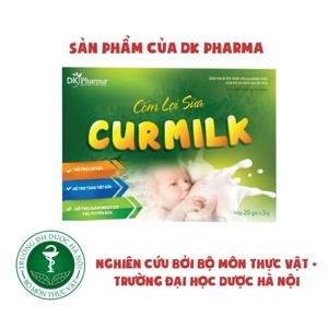 Cốm lợi sữa curmilk hộp 20 gói