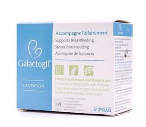 Cốm lợi sữa Galactogil Lactation (Hộp 24 gói)