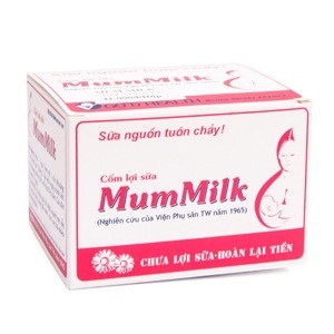 Cốm lợi sữa Mummilk  - mẹ khỏe sữa nhanh về hộp 20 gói