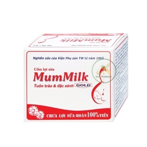 Cốm lợi sữa Mummilk  - mẹ khỏe sữa nhanh về hộp 20 gói