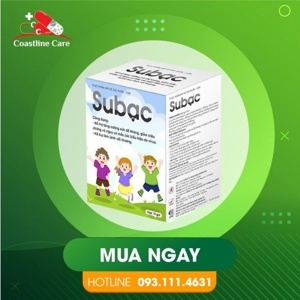 Cốm Subạc - hỗ trợ tăng sức đề kháng giúp làm lành vết thương
