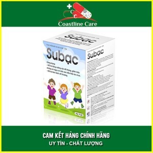 Cốm Subạc - hỗ trợ tăng sức đề kháng giúp làm lành vết thương