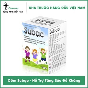 Cốm Subạc - hỗ trợ tăng sức đề kháng giúp làm lành vết thương