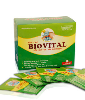 Cốm vi sinh Biovital