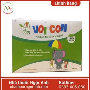 Cốm voi con (hộp 16 gói) - con hết ho đờm, không lo tái phát