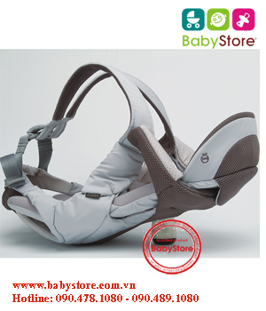 Địu em bé Combi Nina 4 cách - màu 114185, 114186
