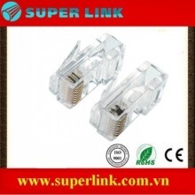 Đầu mạng RJ45 nhựa 100 hạt