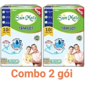 Combo 2 gói tã người già, bệnh nhân Sunmate M10